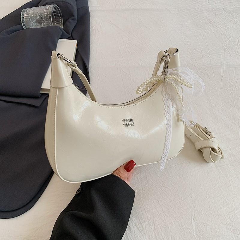 Сумка под мышкой премиум-текстуры женская 2025 новая трендовая летняя в иностранном стиле на плечо женская сумка универсальная с косым ремнем женская сумка