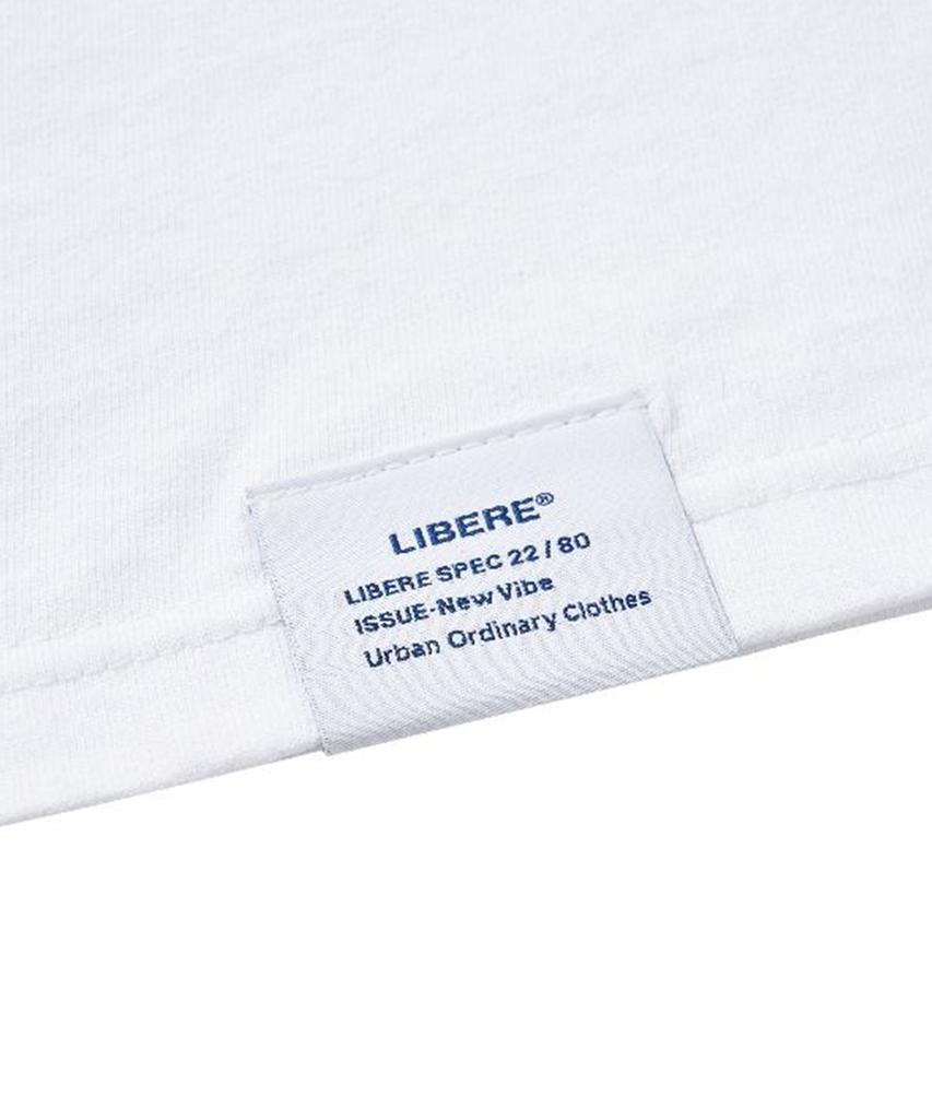 LIBERE Logo T-Shirt / White