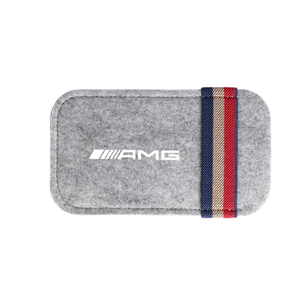 Car Sunglasses Organizer Bag Eyeglass Holder Glasses Storage Clip Accessories For Mercedes Benz W204 W124 W201 W202 W212 W220