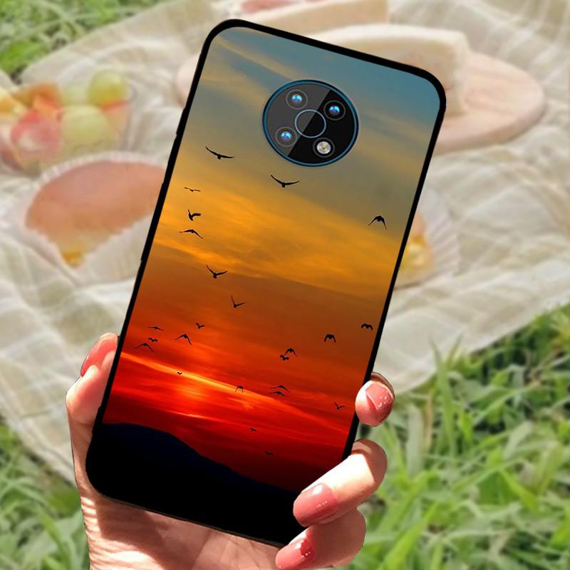 Чехол для телефона Nokia G50 5G, силиконовый, мягкий, противоударный, Funda для Nokia G50 5G 6.82", задние крышки для NokiaG50, чехлы, мрамор