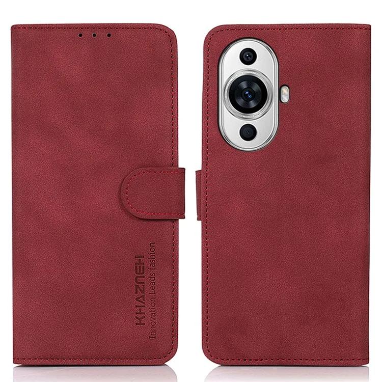 For Huawei nova 11 / nova 12s 4G / nova 12 Lite 4G Textured PU Leather Protective Phone Case Wallet Stand Cover