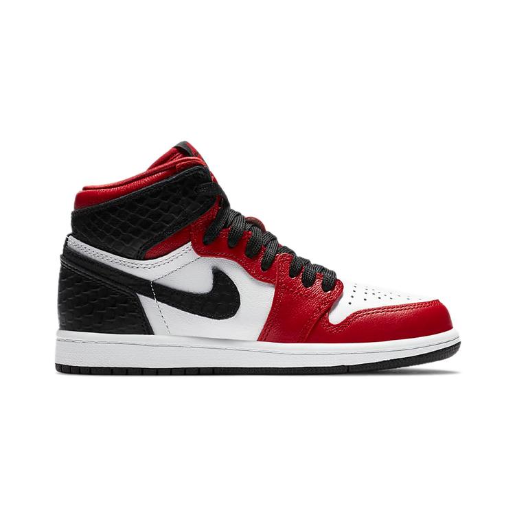 Jordan 1 Ретро Высокий Сатиновый Змеиный Чикаго PS CU0449-601