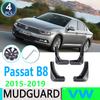 For Volkswagen VW Passat B8 2015~ 2016 2017 2018 Car Fender Mudguard Mud Flaps Guard Splash Flap Car