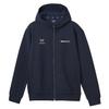 Sweatshirt Descente Half Gauge Full Zip Hoodie Stretch UV Protection Training Running NV00 3L [Move Sports] S.F.TECH (UPF50+) (ST4FSW43M)