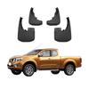 4 шт. Брызговики для автомобиля Брызговики Брызговики для автомобиля Совместимы с Nissan Navara Frontier Brute 2005-2016 2012 2013 2014 2015
