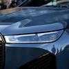 Накладка на фару BMW iX для моделей 2022-2024 гг.: Замена передней линзы и маски