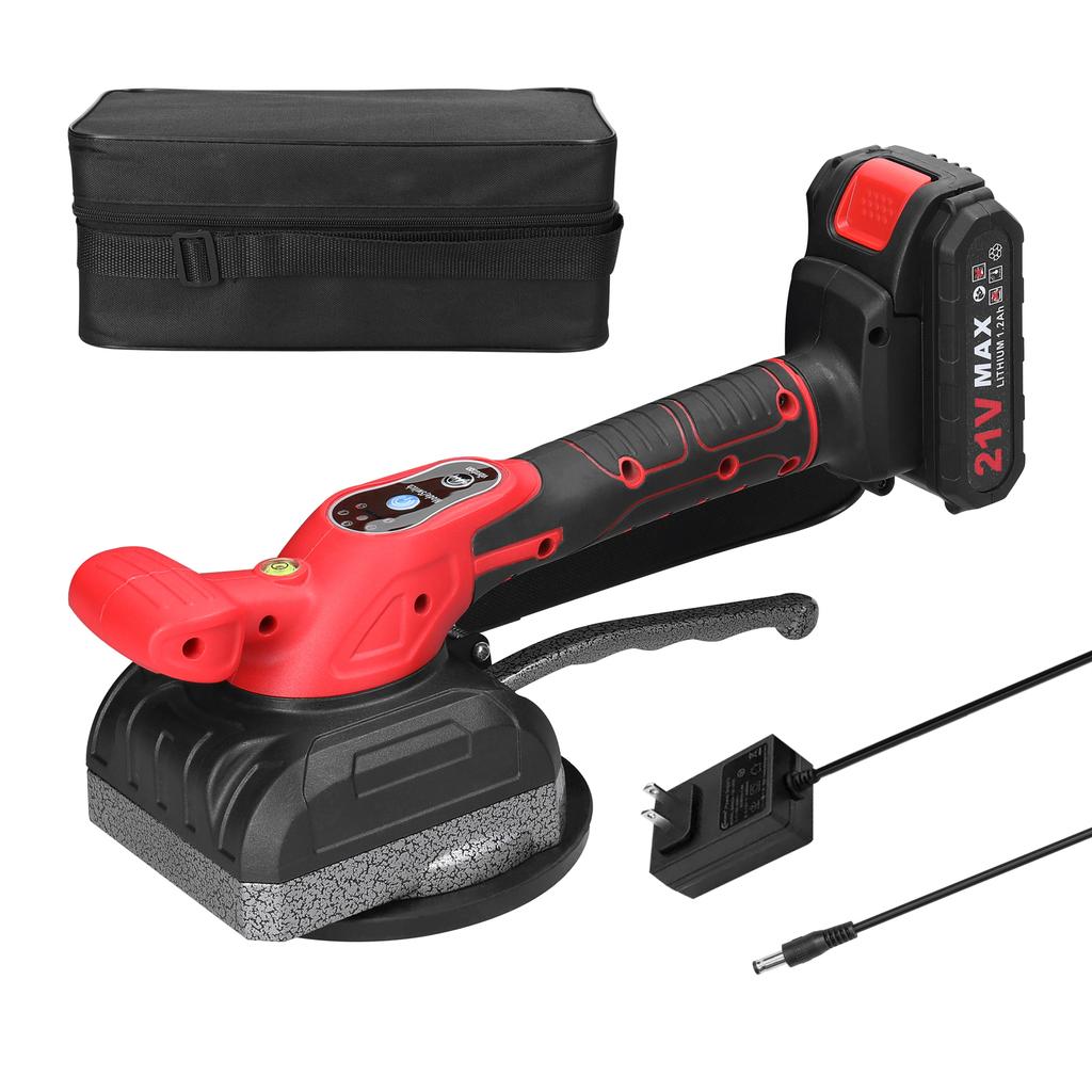 21 В плиточная машина с высокой грузоподъемностью, настенная напольная плитка, укладка вибрационного инструмента для дома