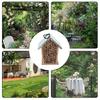 Bee Houses For The Garden Wooden Ladybug Hotel Decorative Nesting Box For Ladybugs Lacewings Outdoor Garden Backyard Balcony