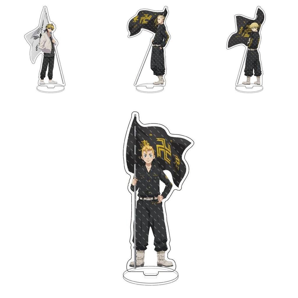 Изысканная аниме фигурка Токио Мстители косплей акриловые подставки Манджиро Кен Такемичи Хината для фанатов