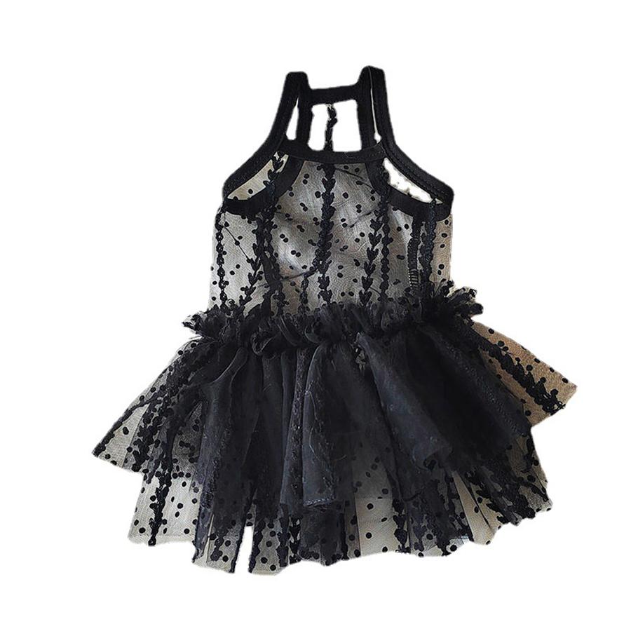 Dog Skirts Lace Pet Dresses Princess Dress Summer Dog Dresses Teddy Dog Vest Dress Cat Dress Chihuahua Pet Clothing
