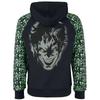 The Joker Худи с контрастным капюшоном унисекс для взрослых