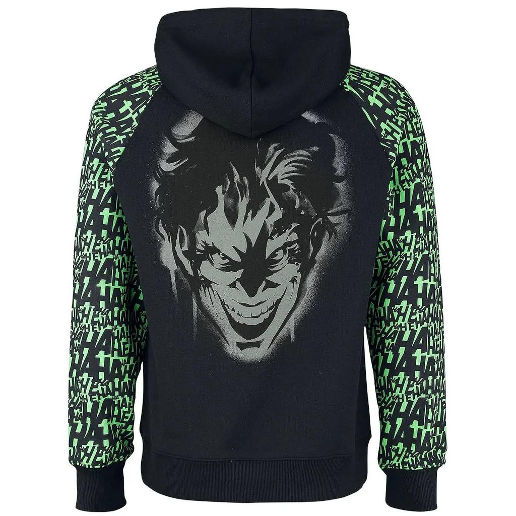 The Joker Худи с контрастным капюшоном унисекс для взрослых