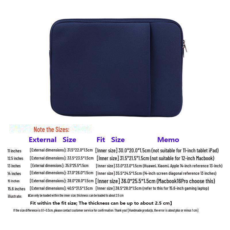 Защитный чехол двойного назначения для ноутбуков 11–15,6 дюймов: Подходит для Lenovo, Xiaomi, Apple 16 и т. д.