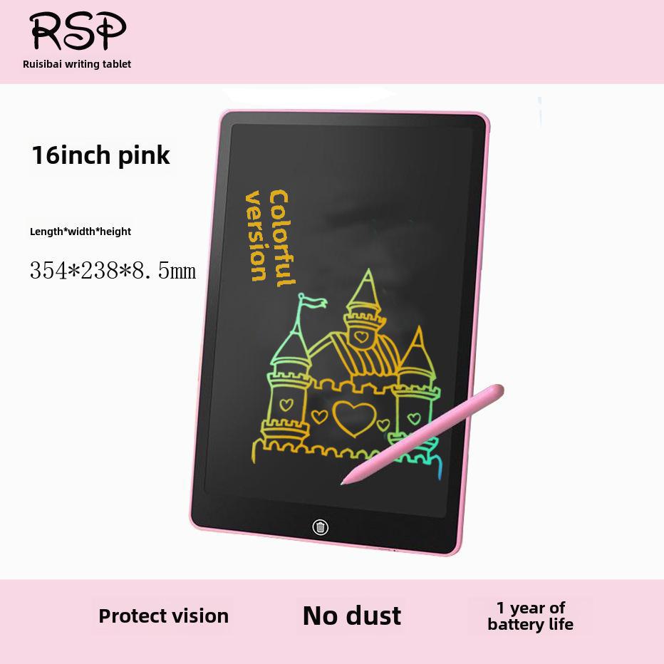 Free Shipping Kids' LCD Drawing Board: Electronic Blackboard & Early Education Toy