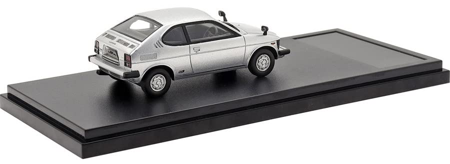 Hi Story Suzuki CERVO Crystal Silver Metallic Готовый продукт HS363SL 1/43 CX-G (1978)