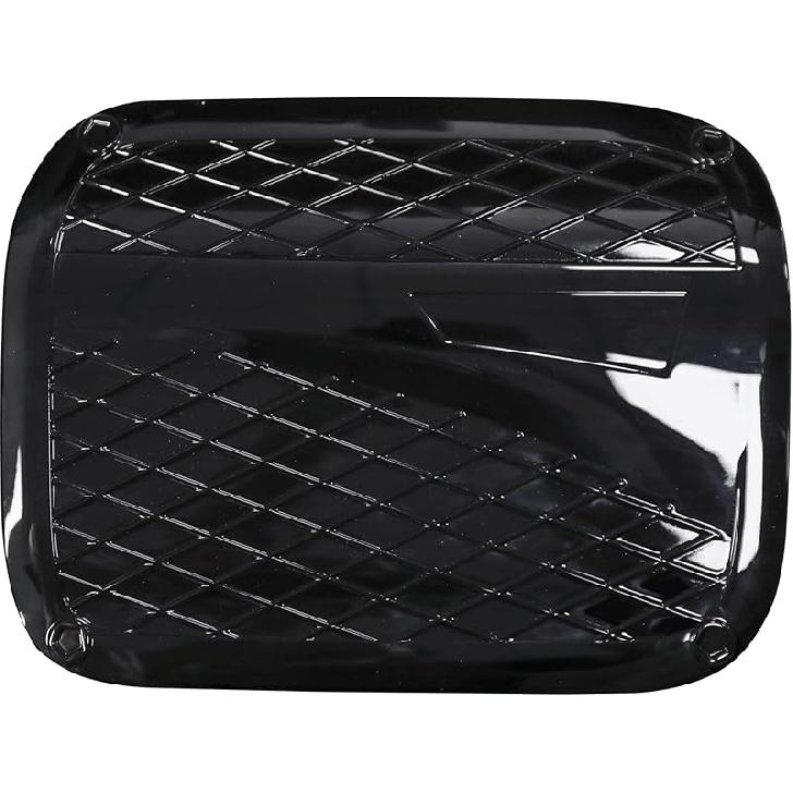 YINGTUU Car Snap-On Door Handle Cover For Toyota Camry 2018 2024 2025 Exterior Accessories Protection Stickers Sport Decals(Carbon Fiber Grain)