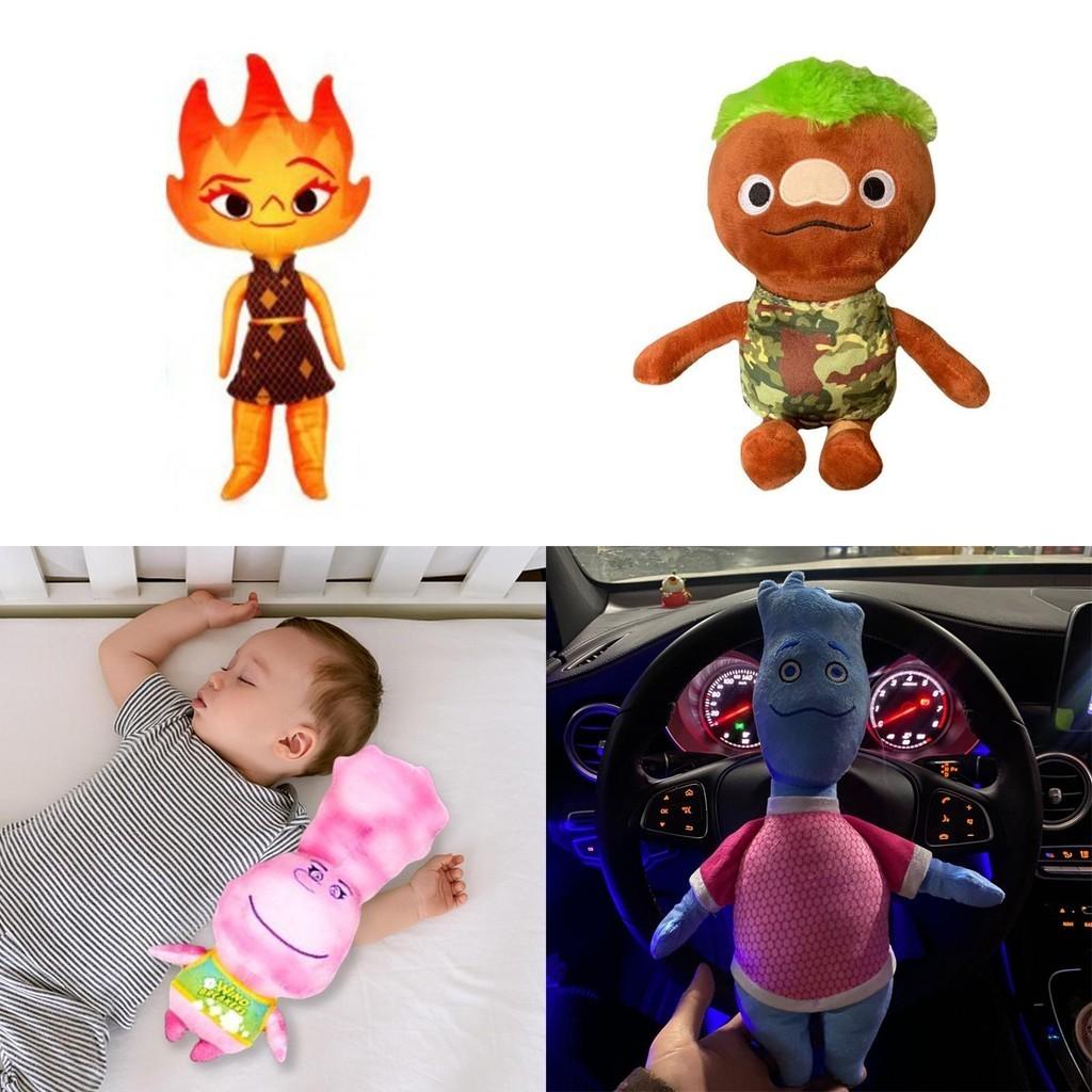 Элементальная плюшевая игрушка Тема приключений Безумные элементы