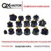QX-MOTOR Турбореактивный 90-мм EDF Бесколлекторный Двигатель для Радиоуправляемых Моделей Самолетов
