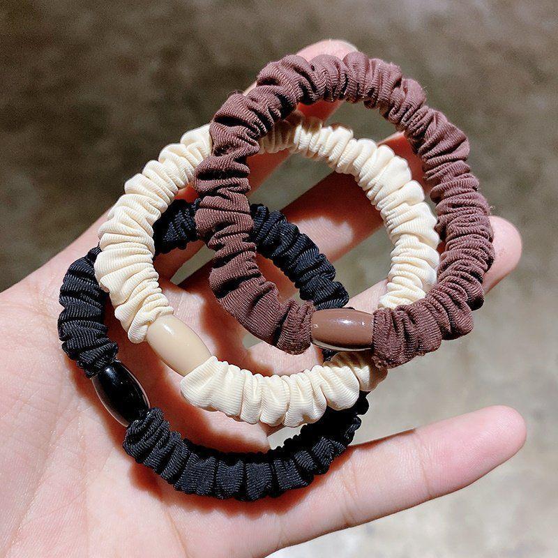 Корейская эластичная повязка для волос - простая и универсальная повязка для толстой кишки для женщин