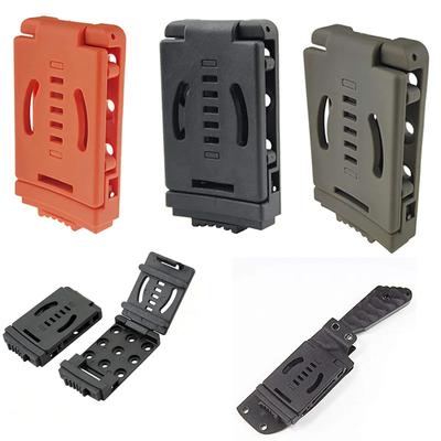 Многофункциональная клипса для ремня K-Shath Kydex, комплект ножен для охотничьего ножа, петли для ремня Tek Lok, кобура для пистолета, клипса для ремня