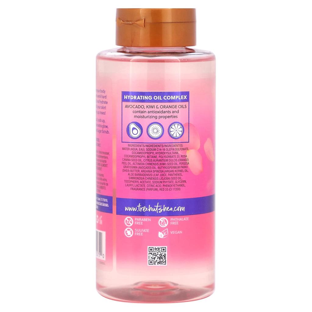 Foaming Gel Wash, Moroccan Rose, 532Ml(18Fl Oz)