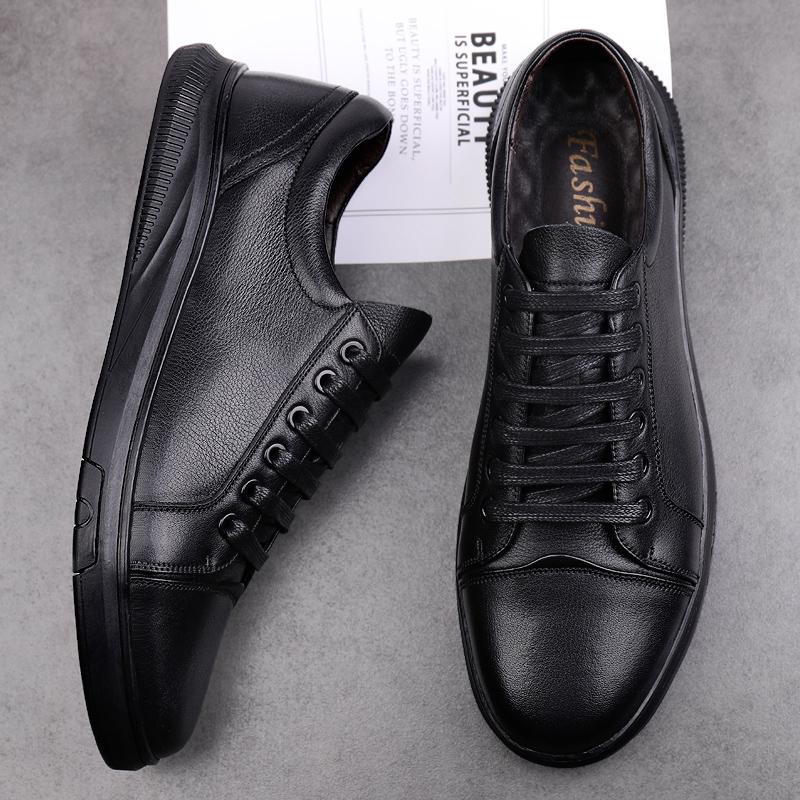 Новые высококачественные белые модные мужские кроссовки из натуральной кожи, дышащие повседневные туфли на плоской подошве, мужская обувь класса люкс, дизайнерская мужская обувь