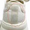 Great GUCCI sneakers tennis 1977 Platform with logo white GG canvas 36.5 746767 Used