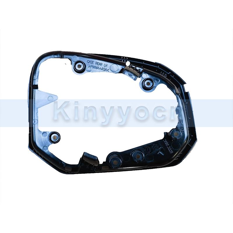 Side Mirror Cover Frame For Hyundai Santa Fe MX5 2024 2025 Rear View Mirror Frame Housing
