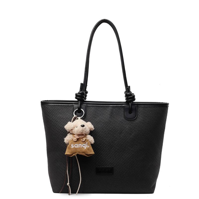 Вместительная сумка-тоут женская новая для поездок на работу, на плечо, под мышку