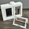 Protective 3D Rotating Photocard Holder Transparent Photo Album Card Display Rack  Home Decor