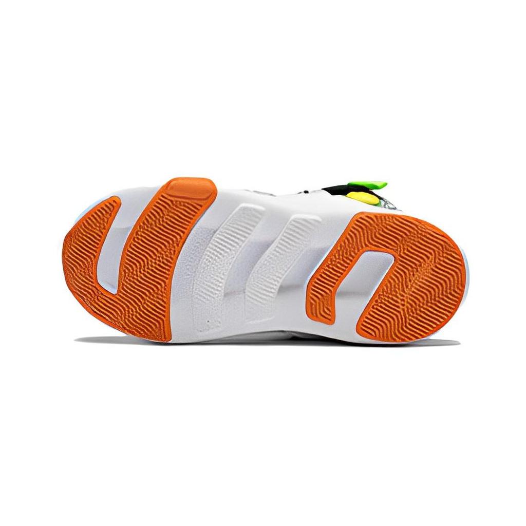 Li Ning Удобная модная спортивная повседневная обувь Детские кроссовки Серый Желтый Фиолетовый YKNS094-1