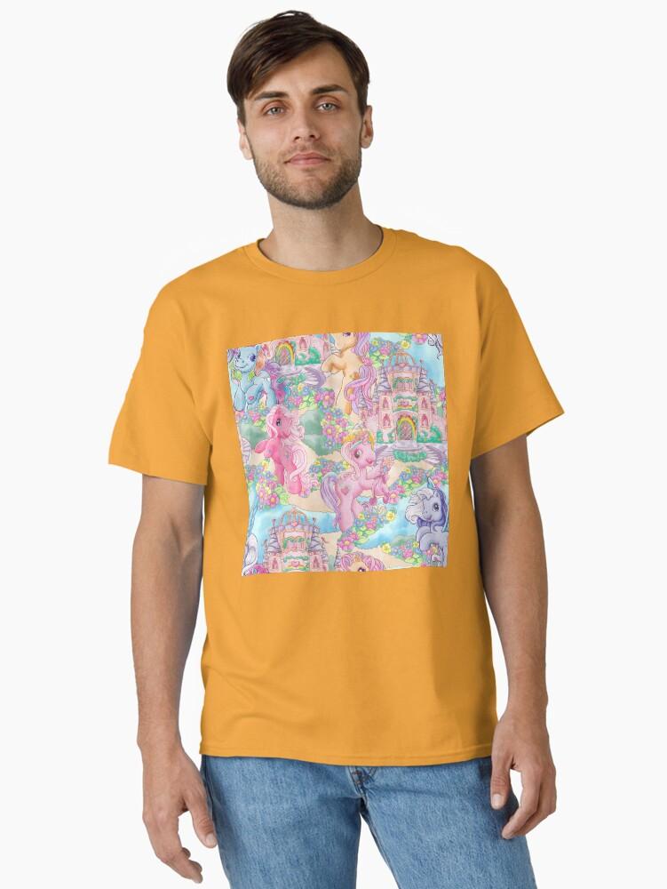 My Little Pony MLP Magical 80's Ponies Classic T-Shirt