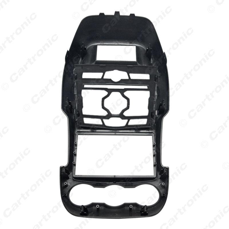 Рамка-переходник премиум-класса 2DIN для аудио-видеосистемы Ford Ranger: Двухдиновый кронштейн для DVD-панели автомобильной аудиосистемы