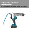 700CC Cordless Electric Grease Gun Rechargeable High Pressure Excavator Automotive Greaser Mechanical Gear Greaser