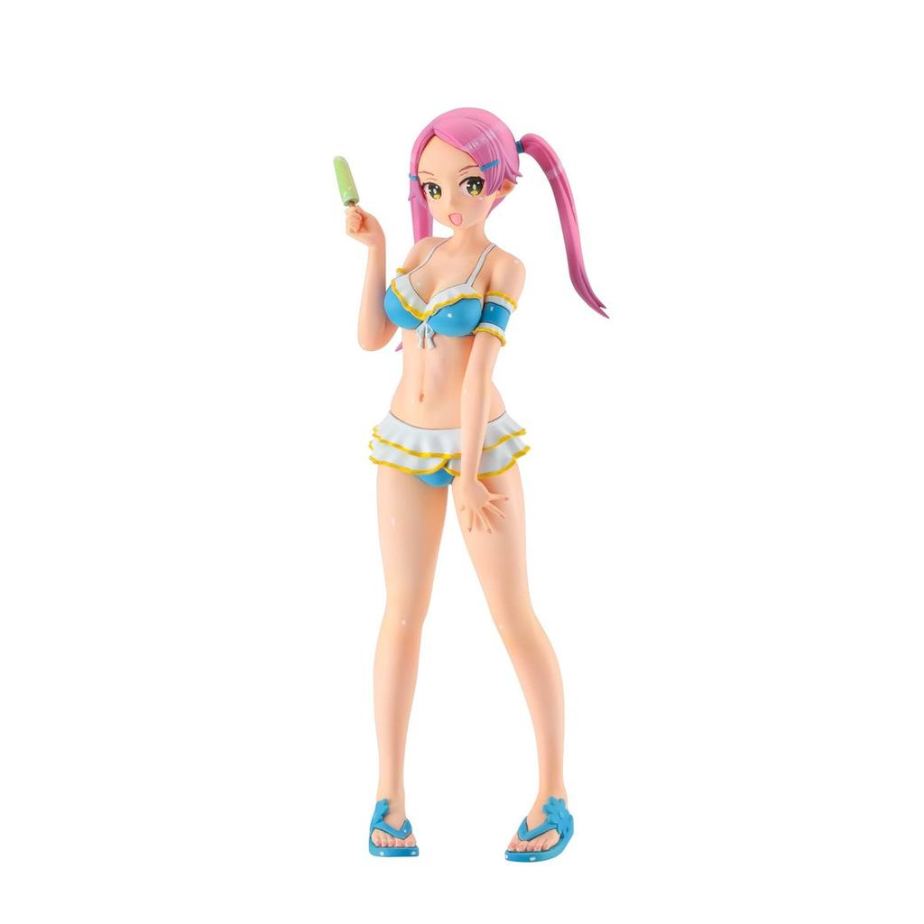 Hasegawa 1/12 Egg Girls Collection No.32 Rio Asaka Bikini Unpainted Resin Model Kit Anime Figure SP540