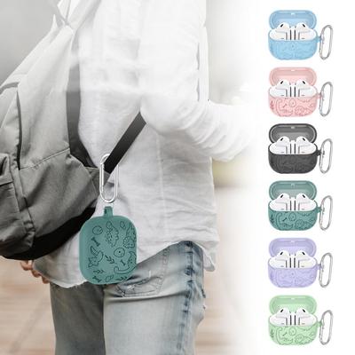 Для Samsung Galaxy Buds 3pro/Buds 3 защитный крючок для наушников интегрированный чехол Anti для Buds3pro T5N2