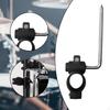 Electronic Drum Pad Support Arm Stick L Rod Sturdy Professional Percussion Mounting