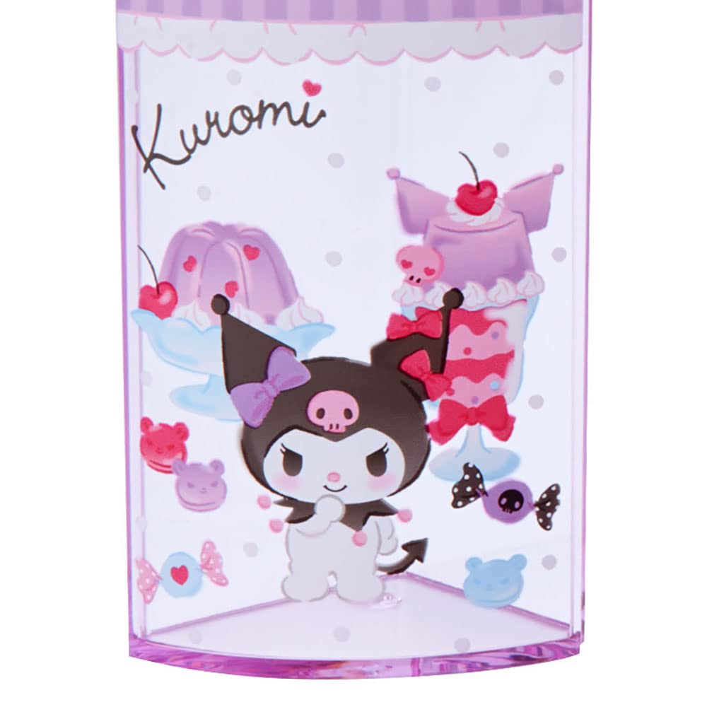 Sanrio Sanrio Подставка для ручек Фиолетовый Пластик Kuromi KUROMI Вращающаяся на 360 градусов Подставка для ручек Держатель для ручек Косметическая кисточка для макияжа Тюль Персонаж для домашних животных 213179 SANRIO