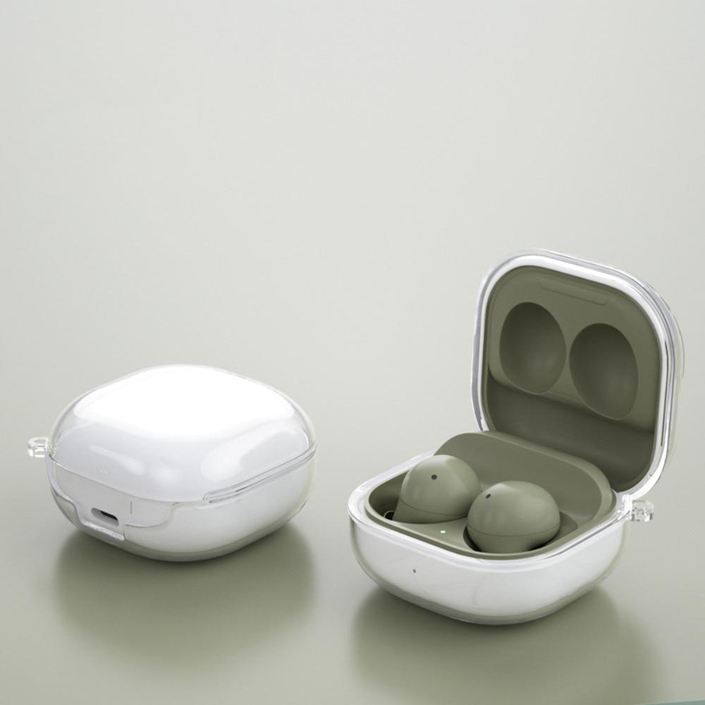 Защитный чехол для наушников Buds для Galaxy Buds 2 Live TPU Soft Shell Bluetooth для наушников