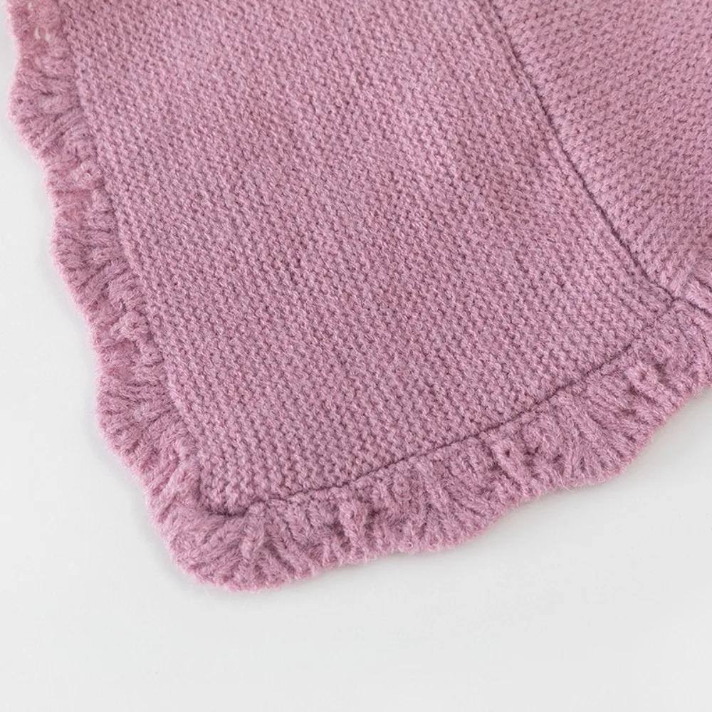 Casual Detachable Knitting False Collar Neck Warmer Windproof Knitted Turtleneck Head Neck Warm Cover Women