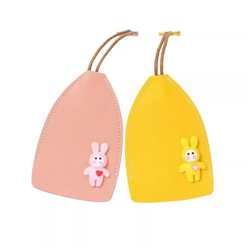 Exclusive Cute Cartoon Key Cover - Mini Pull-out Storage Bag