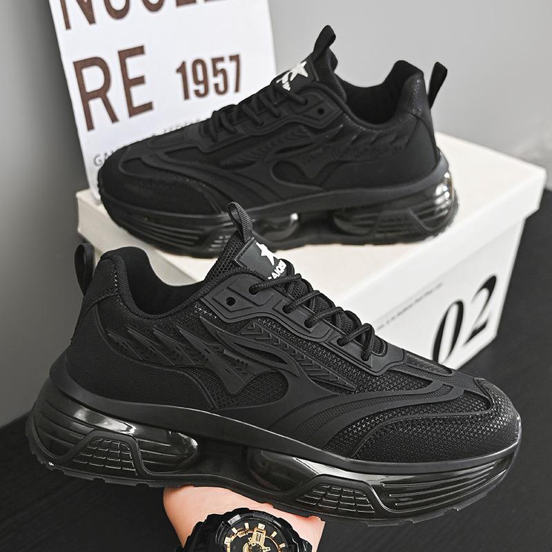 Летние новые мужские кроссовки для улицы, дышащие кроссовки, модная обувь с низким верхом, дышащая обувь на мягкой подошве для мужчин