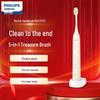 Philips HX2471/03 Ruisi Белая звуковая электрическая зубная щетка Вилка CN (адаптер в комплекте)