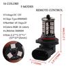 2 x RGB 9006 HB4 5050 27-SMD Светодиодные противотуманные фары Комплект дистанционного управления DRL