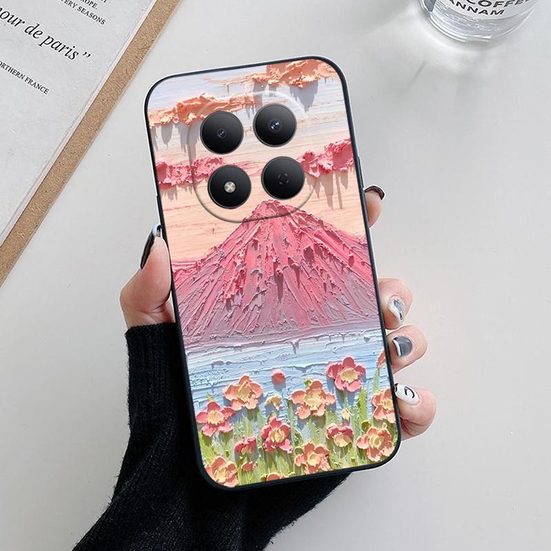 Для Xiaomi Poco M8 Pro PocoM8 M8Pro 5G Чехол Модный Мягкий Силиконовый Задний Чехол для Poco M8 Pro 5G Чехол для Телефона Чехол etui Fundas