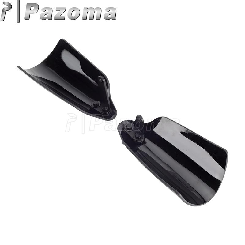 Motorcycle Hand Shield Guard Handle Handguard Protector For Harley Softail Low Rider ST 117 FXLRST Deluxe FLDE Street Bob18-2023