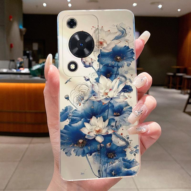 Чехол для Huawei Nova Y63 Y72 Y72S Чехол Роскошный Дракон Милый Крутой Мальчики Девочки Прозрачный Мягкий Силикон ТПУ Чехлы для Телефона Задняя Крышка