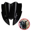 Motorcycle Wind Deflector Front Windshield Shield Enhanced Comfort Suitable for Z800/ZR800 2012-2016 Improved Stability