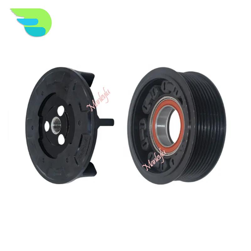 Шкив муфты компрессора кондиционера ДЛЯ MERCEDES GL350 GL320 S350 G320 S320 GL450 ML450 R300 ML500 R280 R63 S420 R350 0002342212 0012304411