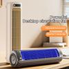 Desktop Tower Fan Quiet Desktop Fan Fast Cooling Fans Household Portable Air Conditioner Fan Circulating Fan for Home Office